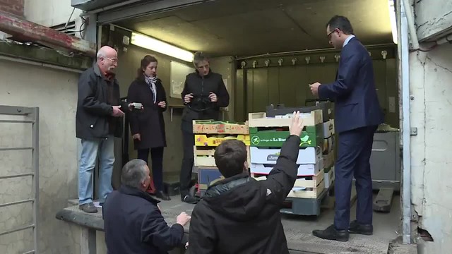 LONU soutient Arash Derambarsh contre le gaspillage alimentaire