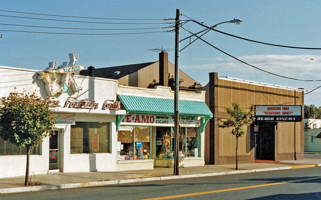 Main Street and Beach Cinema