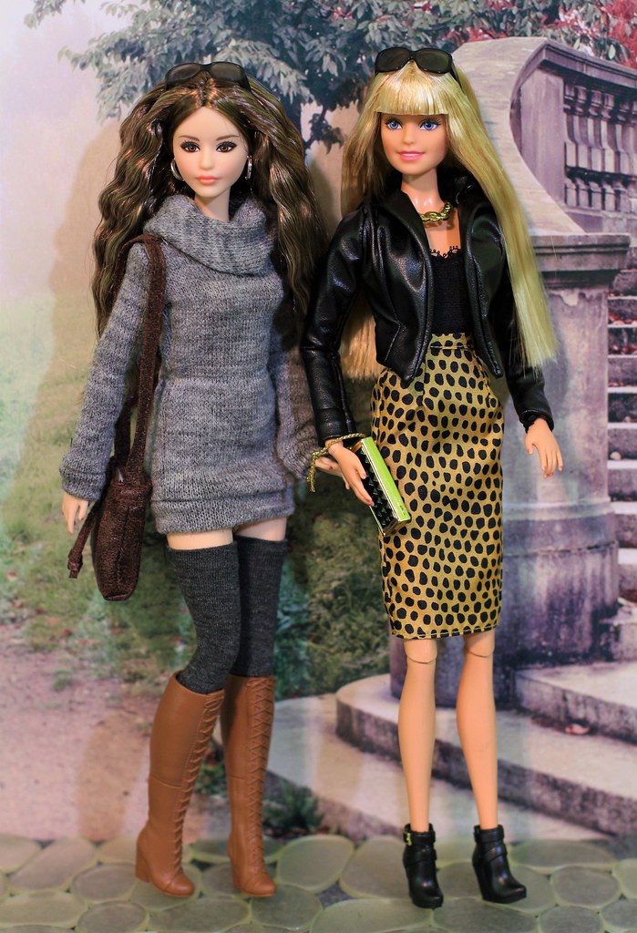 Barbie THE LOOK Urban Jungle Complete Outfit & Doll Head Fits Model Muse Bodies 