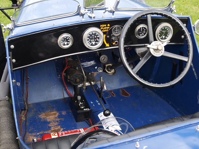 Austin Seven Ulster Cockpit - 1928