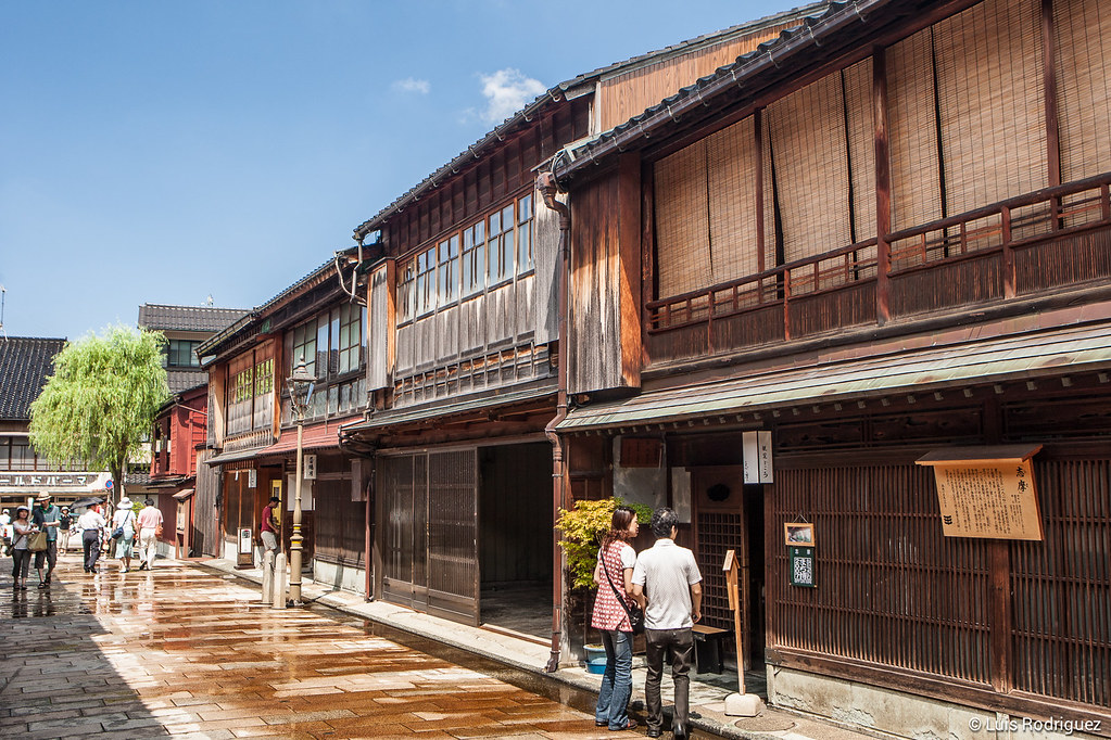 Barrios de geishas de Kanazawa