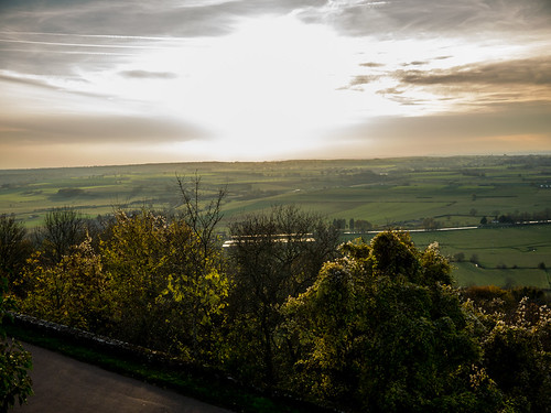 Châteauneuf en Auxois by jeanlouisgateau, Vue du canal de Bourgogne et de la vallée depuis Châteauneuffrance couleur paysage visite saôneetloi