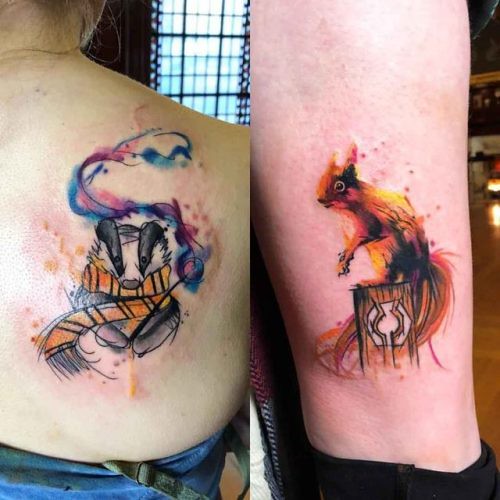 Watercolor Animal Tattoos | Best Tattoo Ideas Gallery | Flickr