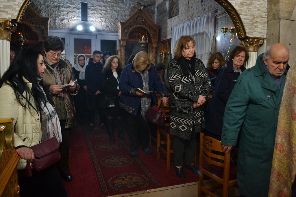 Β΄Στάση χαιρετισμών της Θεοτόκου 2018