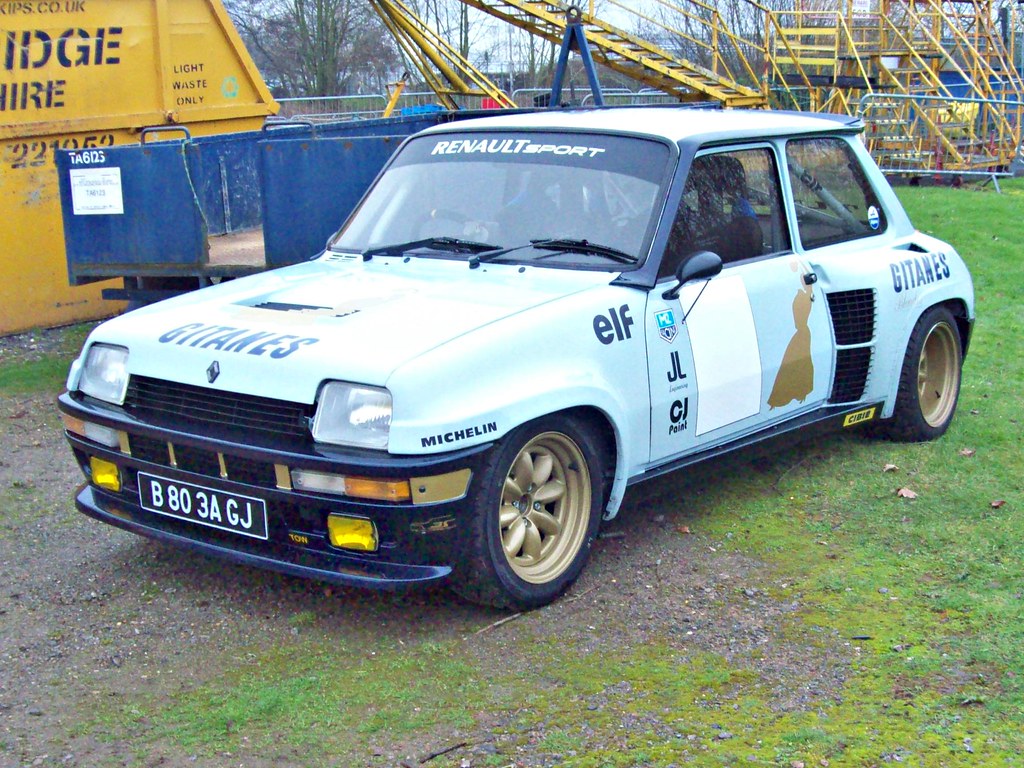 225 Renault 5 Turbo 2 Mod 1984 Renault 5 Gt Turbo 2 1 Flickr