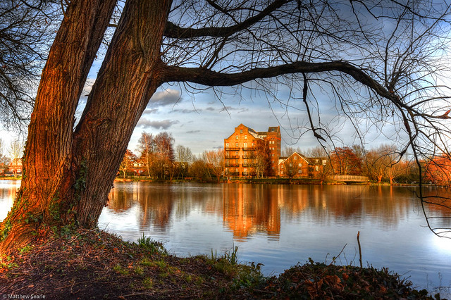 Mill Pond & Coxes Lock HDR
