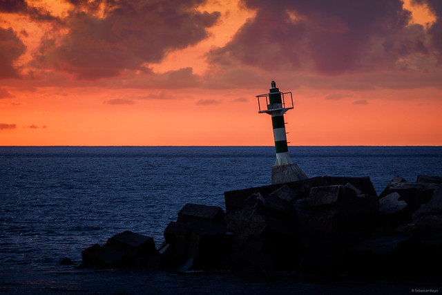 Lighthouse - Calheta, Madeira