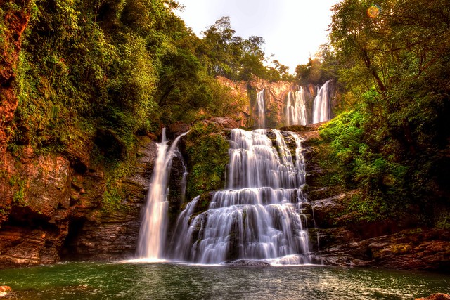 Nauyaca Waterfall, Costa Rica