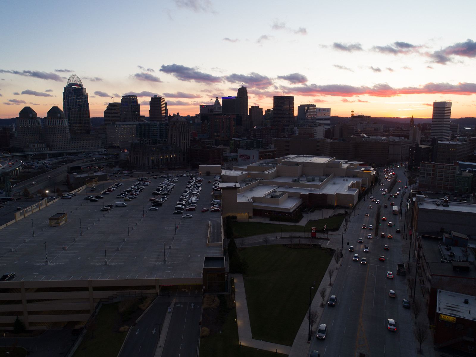 Downtown Cincinnati