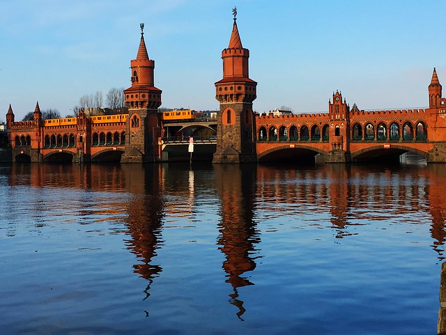 Berlin's most beautiful bridge