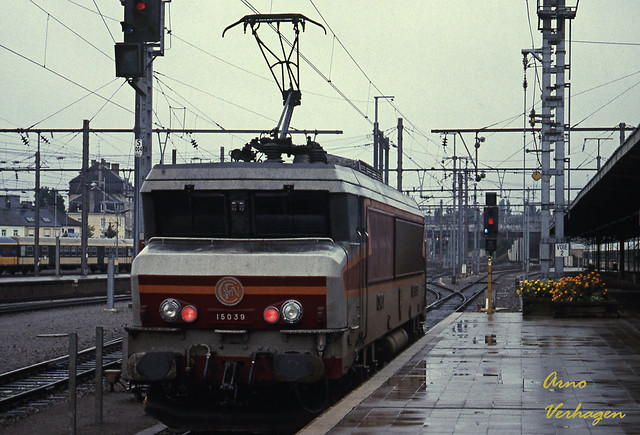 1997 | SNCF 15039 te Luxembourg