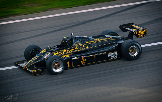 Gregory Thornton (Elio de Angelis) - Lotus 91/5 (F1 1982) - Nürburgring (08/08/2014)