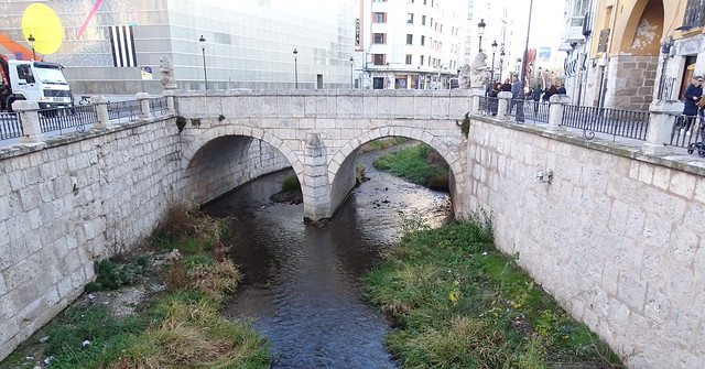 Burgos rio Vena