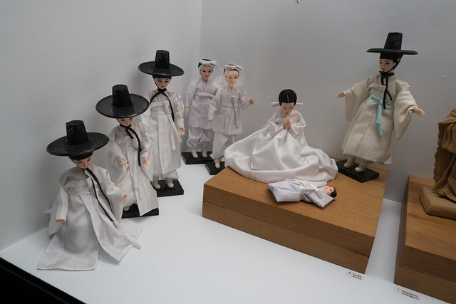 Korean nativity scene