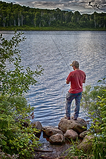 Fishing Hatchet Lake