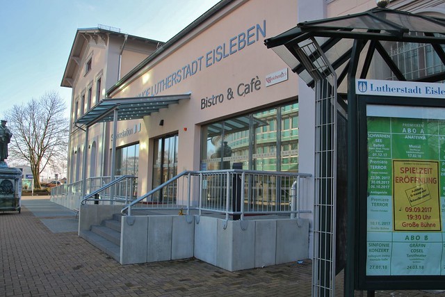 Eisleben railroad station reconstructed