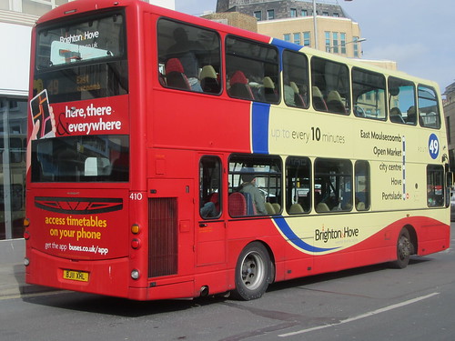 Brighton & Hove 410 BJ11XHL | by 684 is the best
