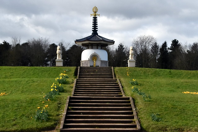 Peace Pagoda, Milton Keyens.
