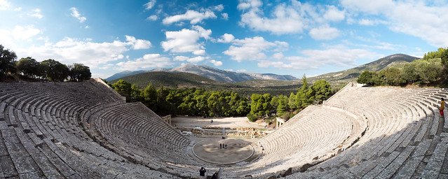 Antyczny teatr w Epidauros