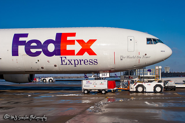 N367FE FedEx | McDonnell Douglas MD-10-10F | Memphis International Airport