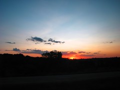 Iowa Summer Sunset