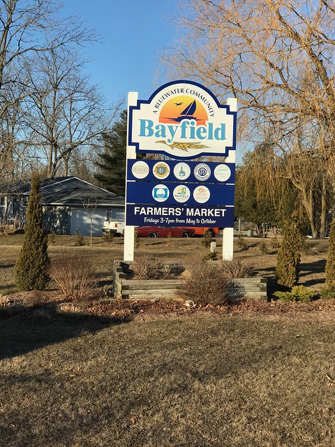 Travelling - Bayfield