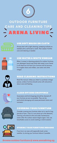 Outdoor Furniture Cleaning Tips