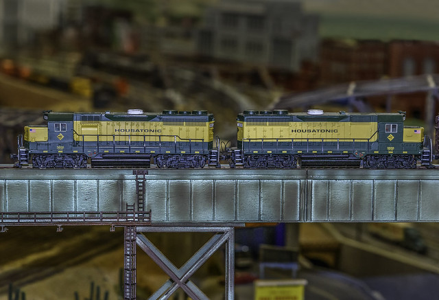 Double Traction On The Bridge