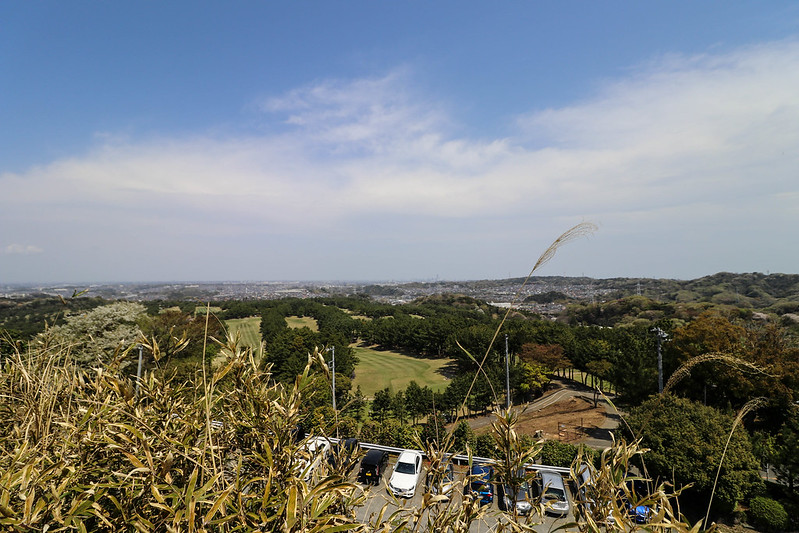 鎌倉アルプスの大平山から見える展望