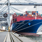 DP World - Cosco shipping aries op Antwerp Gateway