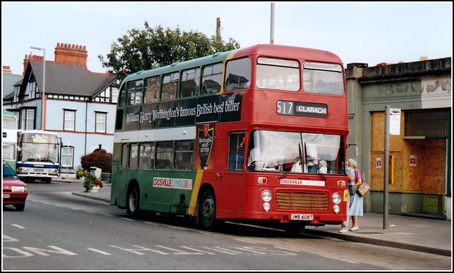 Crosville Wales DVG408