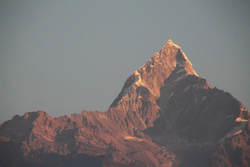 pokhara nepal himalaya sarankot