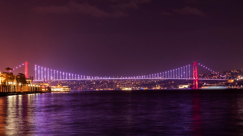 Fatih Sultan Muhammad Bridge, Istanbul