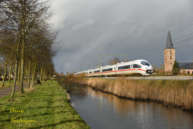2018 | DB ICE 3M 4601 te Schalkwijk