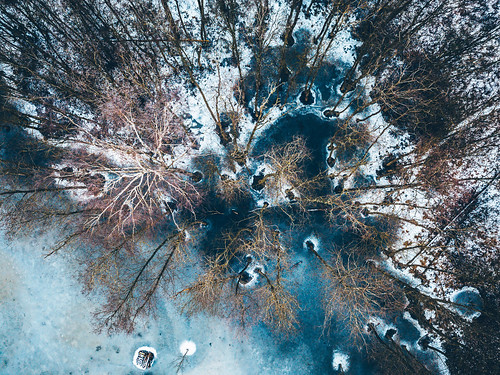 kirkilailakes winter lithuania europe nature ice kirkilųkarstiniaiežerėliai aerial drone lietuva dronas 2018 djieurope aerialphotography dji djimavicpro mavic pro mavicpro birdseye djiglobal 365days 3652018 365 project365 34365