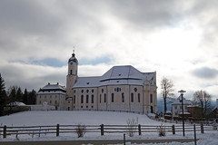 2017-12-02 Hohenschwangau, Neuschwanstein 001 Wieskirche