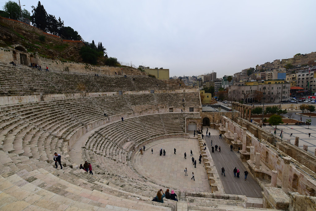 The Roman Theater in Amman, Jordan, January 2018 106