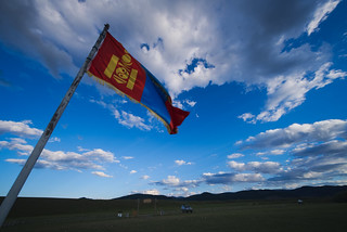Mongolian flag | by serg_ulixes