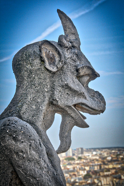 Chimera from Notre-Dame