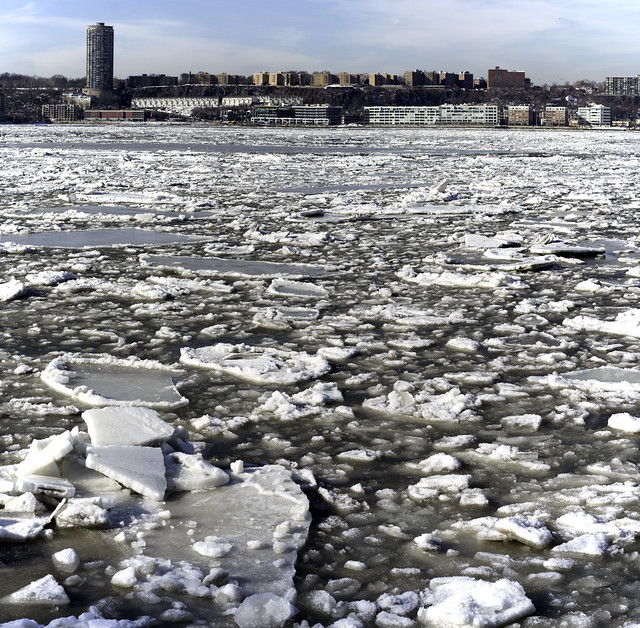 Icy Hudson River III