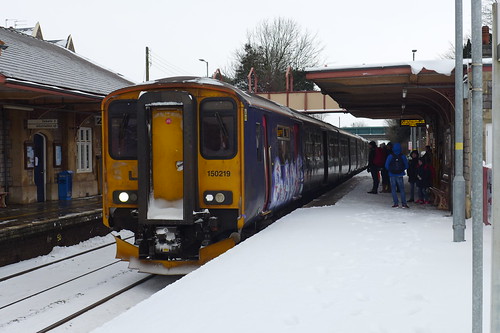Flickr Yatton GWR 150219/150248 in Yatton | GWR service 2Y14 11.26 Bristol… | Flickr