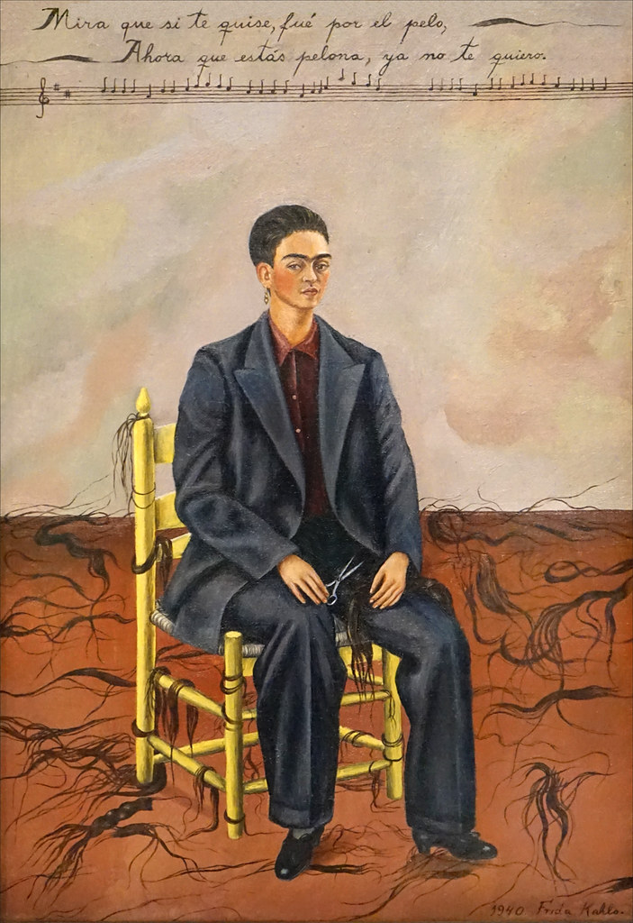 Auto-portrait de Frida Kahlo (Fondation Louis Vuitton, Par… | Flickr