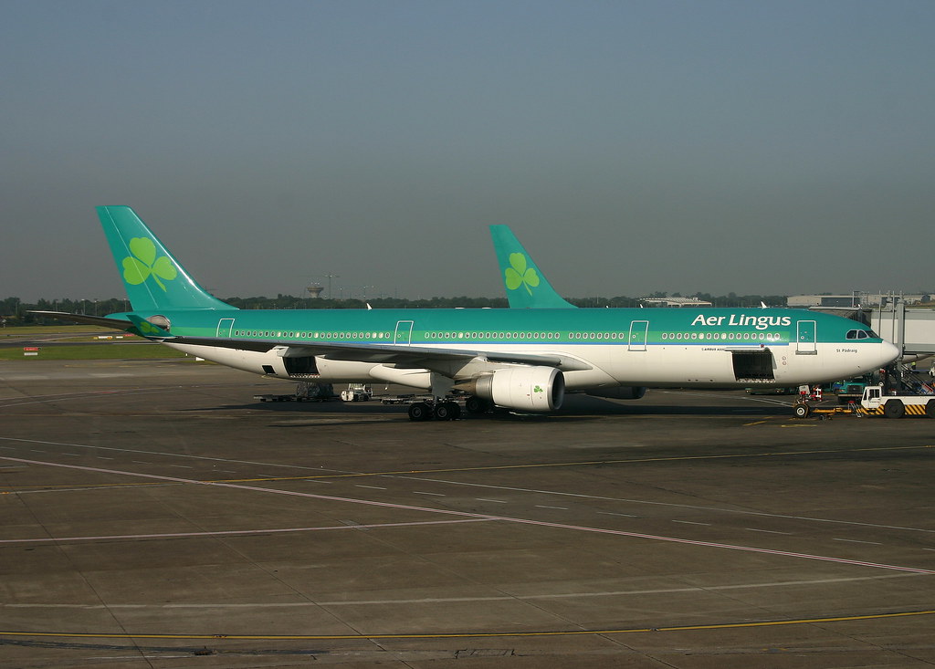A330-301 EI-DUB Dublin 20.7.2006
