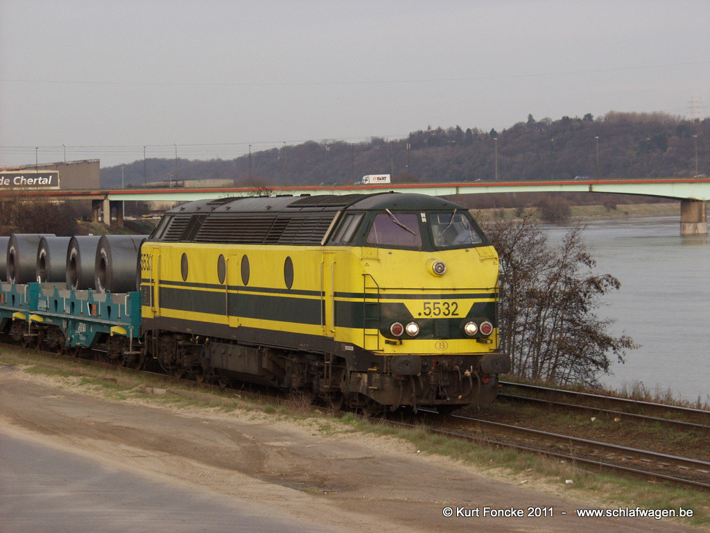 Hld 55 Roco SNCB HLD 55 | .5532 | MU4797 | Flickr