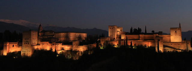 Alhambra. Granada. 2018