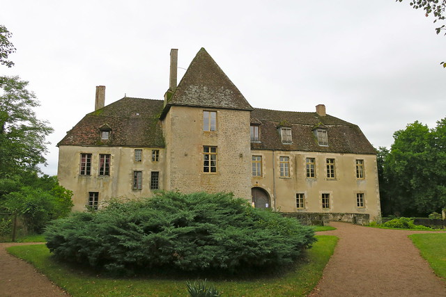 Château de Lantilly (Nièvre)