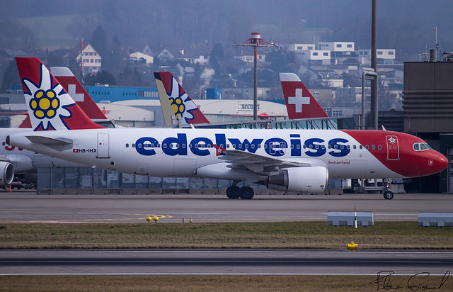 Edelweiss Air Airbus A320 HB-IHX