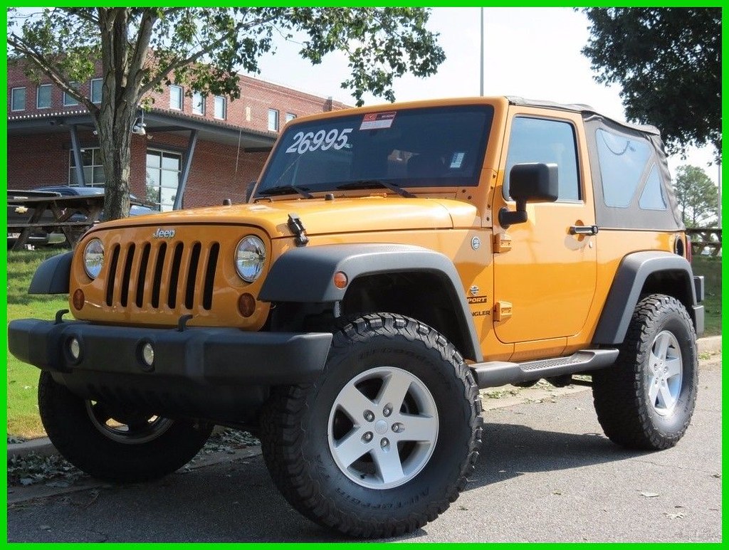 Best Jeep Wrangler Color Ever | Wasn't available the year I … | Flickr