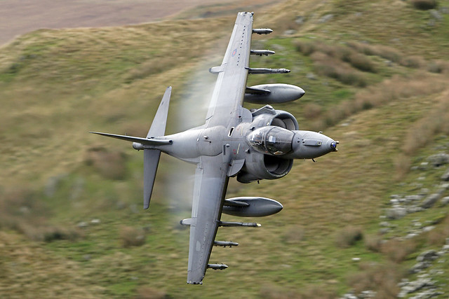 Harrier GR.9A ZD431/43A