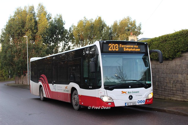 Bus Éireann MC 301 (161-C-3070).